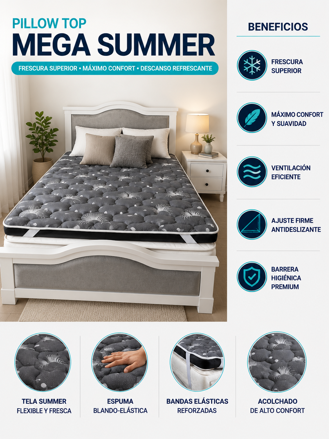 Pillow Top Mega Summer