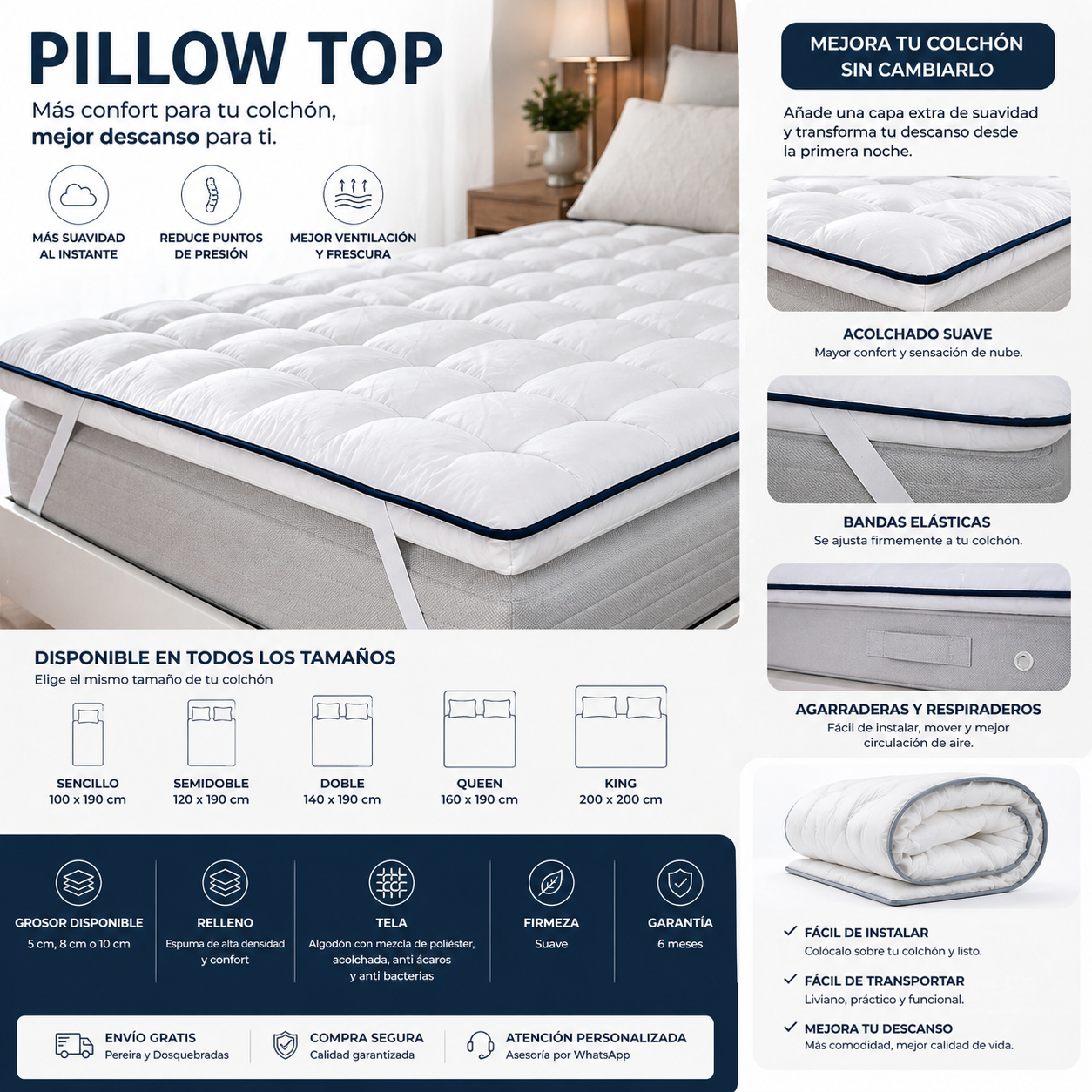 Pillow Top