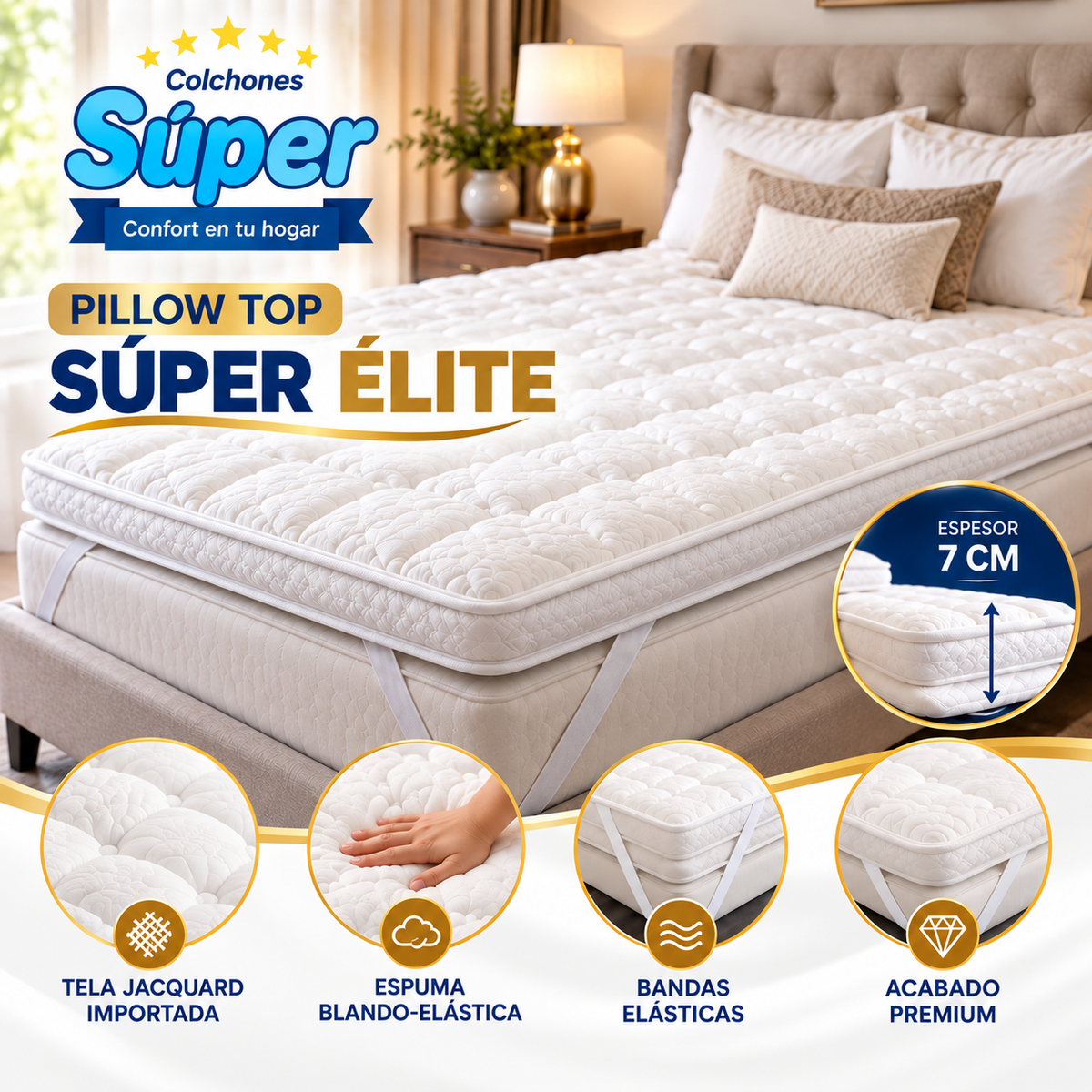 Pillow Top Super Elite