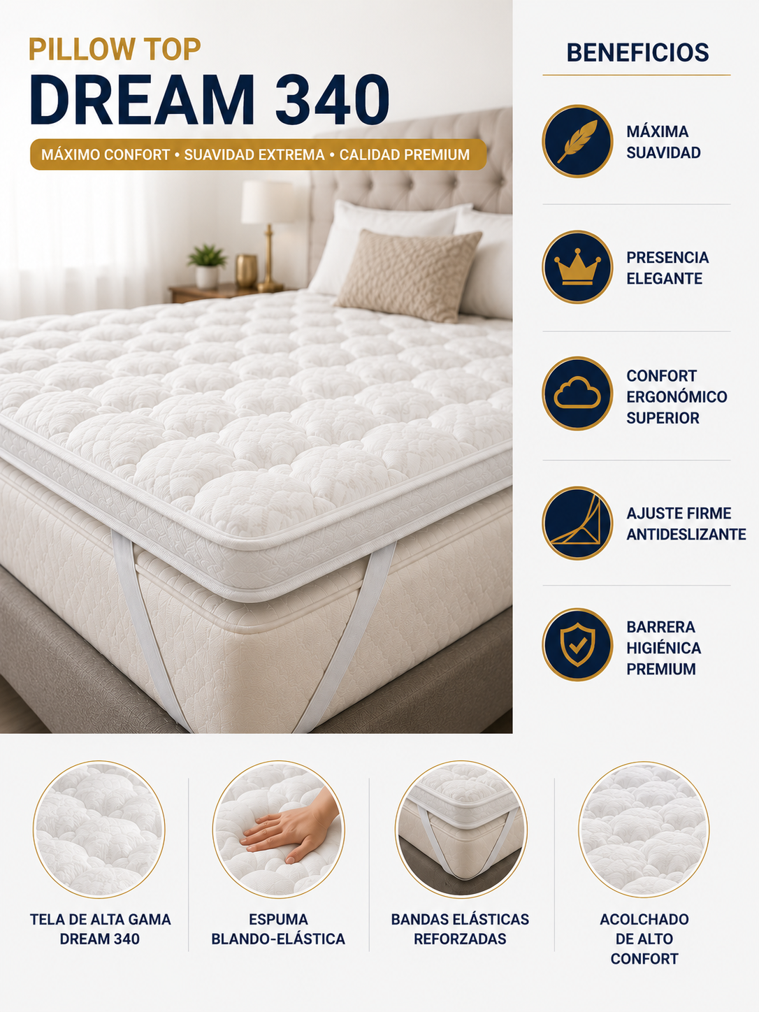 Pillow Top Mega Dream 340