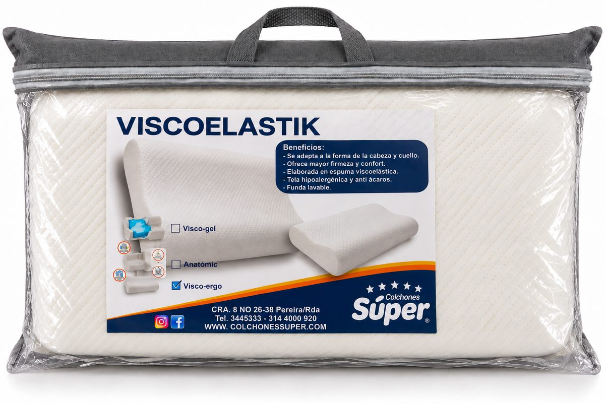 ALMOHADA VIZCOELASTICA PROMO