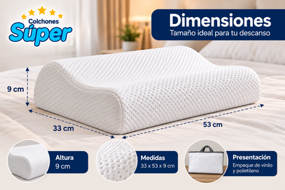 ALMOHADA VIZCOELASTICA PROMO