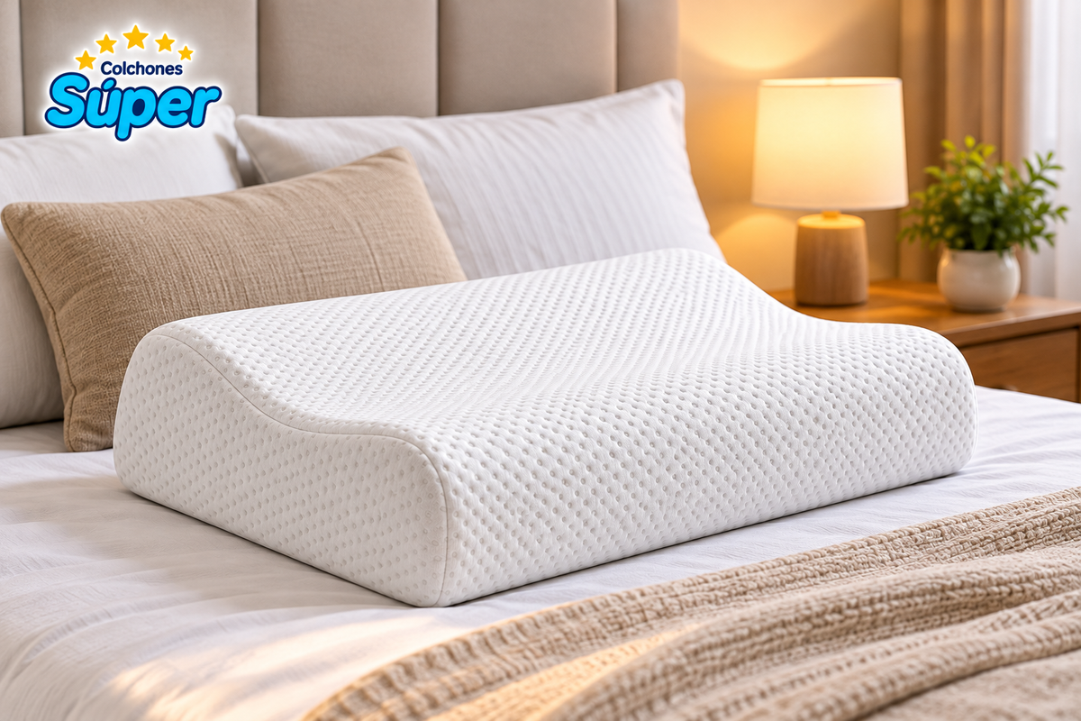 ALMOHADA VIZCOELASTICA PROMO