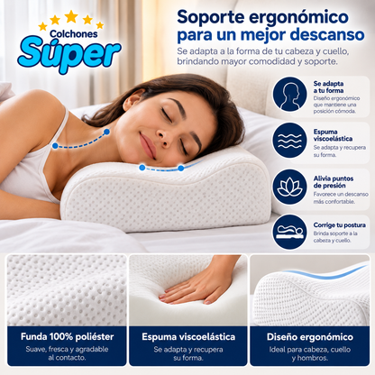ALMOHADA VIZCOELASTICA PROMO