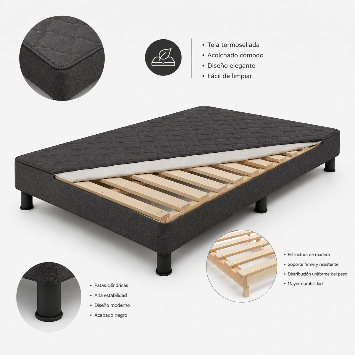 Base Cama Promo