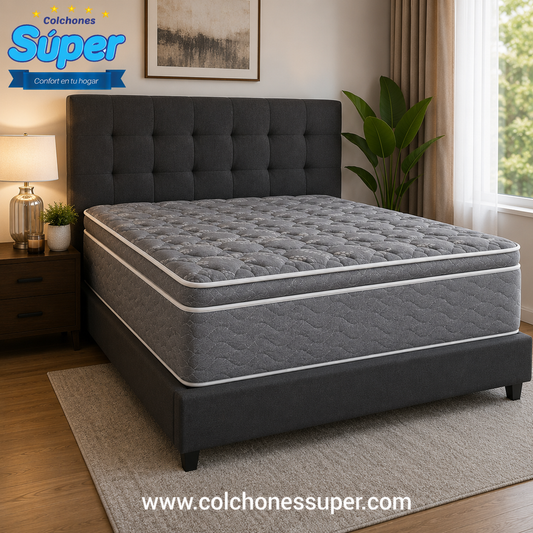 Colchón Ortopedico Elite Pillow Un Lado