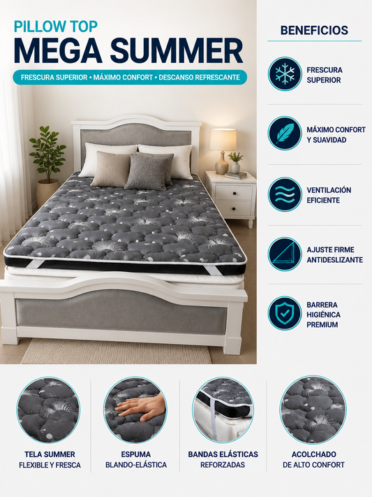 Pillow Top Mega Summer