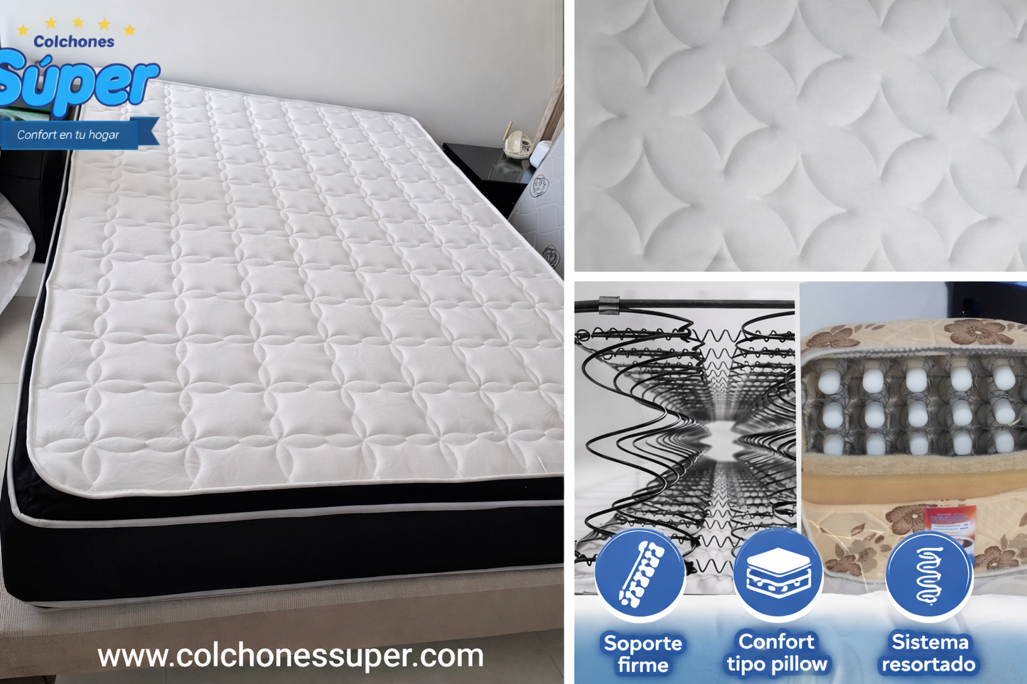 Colchón Ortopedico PolyPillow