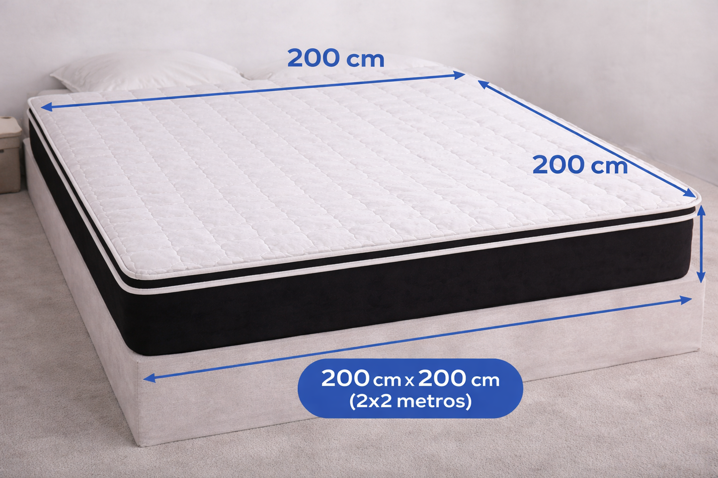 Colchón Ortopedico PolyPillow