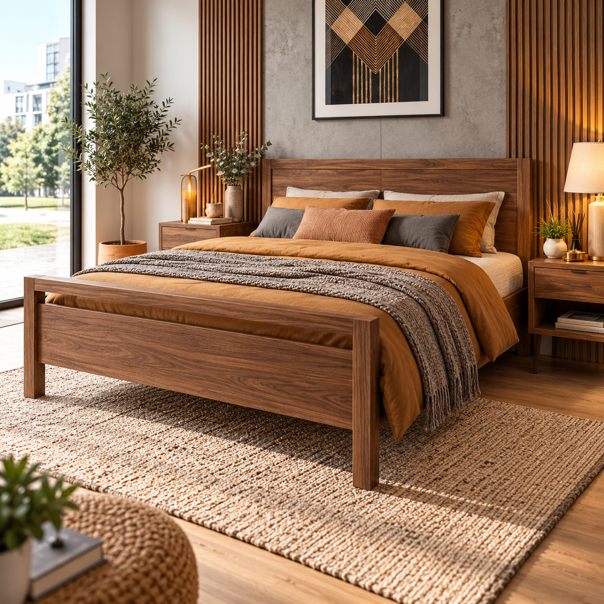 Cama Maciza