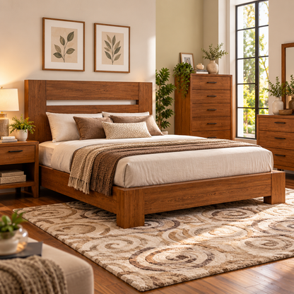 Cama Maciza