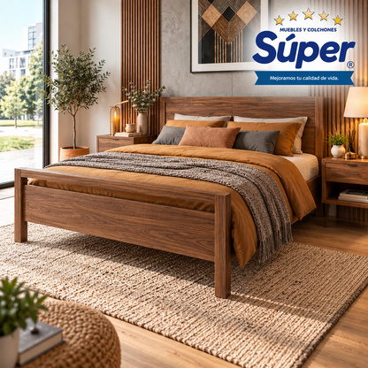 Cama Maciza