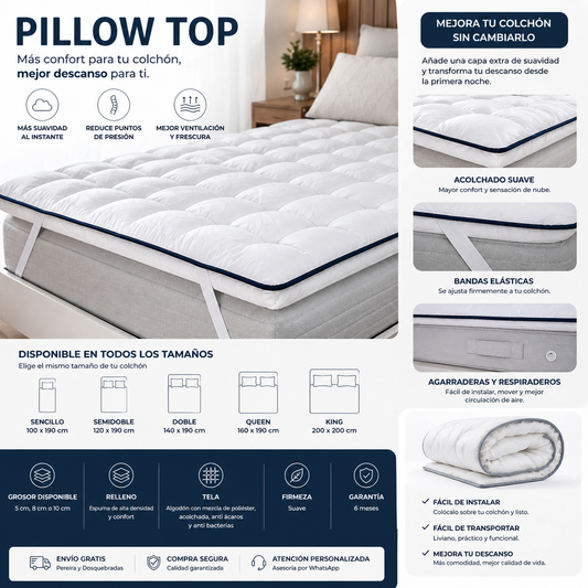 Pillow Top