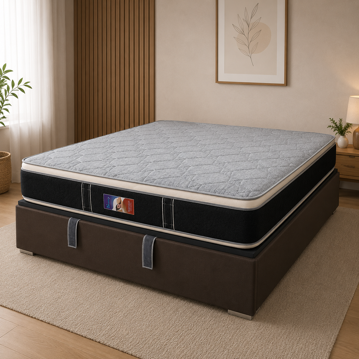 Base Cama Canapé Abatible