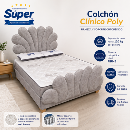 Colchón Clinico Poly