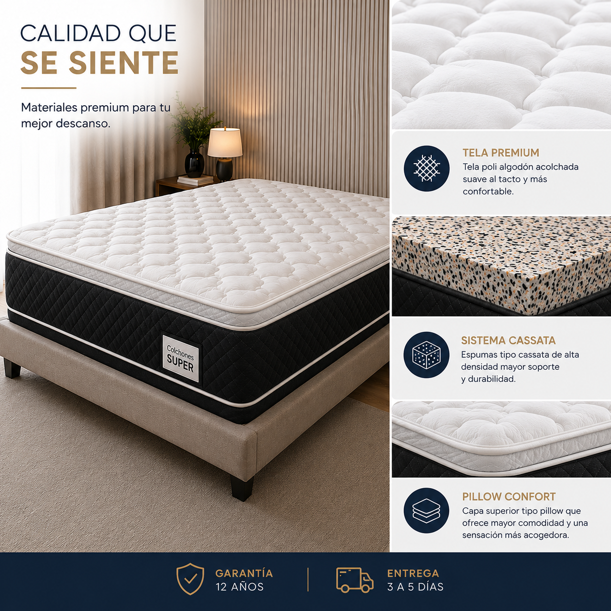 Colchón MedicinalPillow