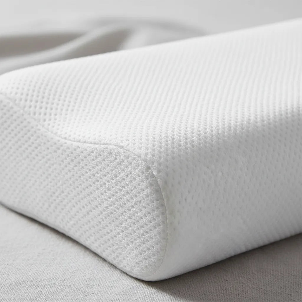 Almohada Viscoelástica Ergonomica Memory Foam 60x35x10 cm