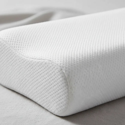 Almohada Viscoelástica Ergonomica Memory Foam 60x35x10 cm