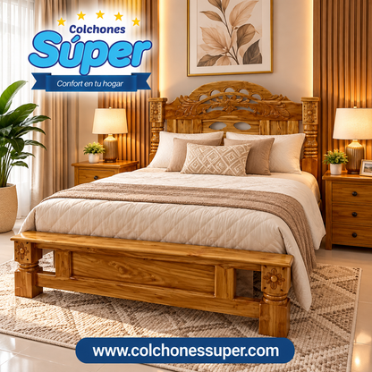 Cama Rustica