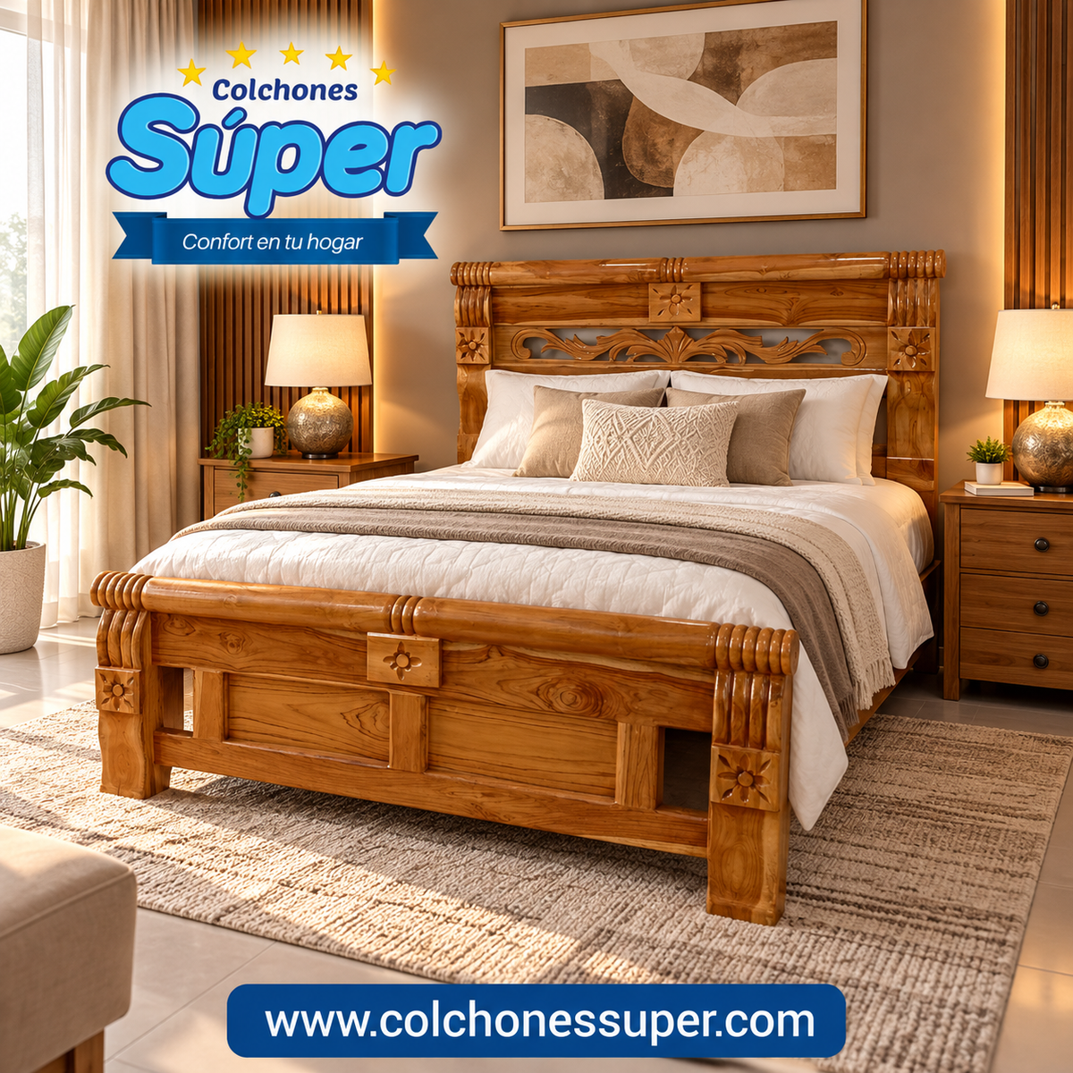 Cama Rustica