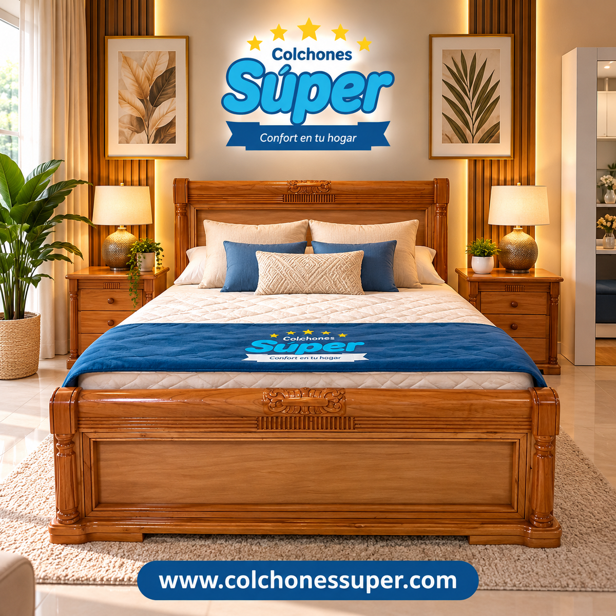 Cama Rustica