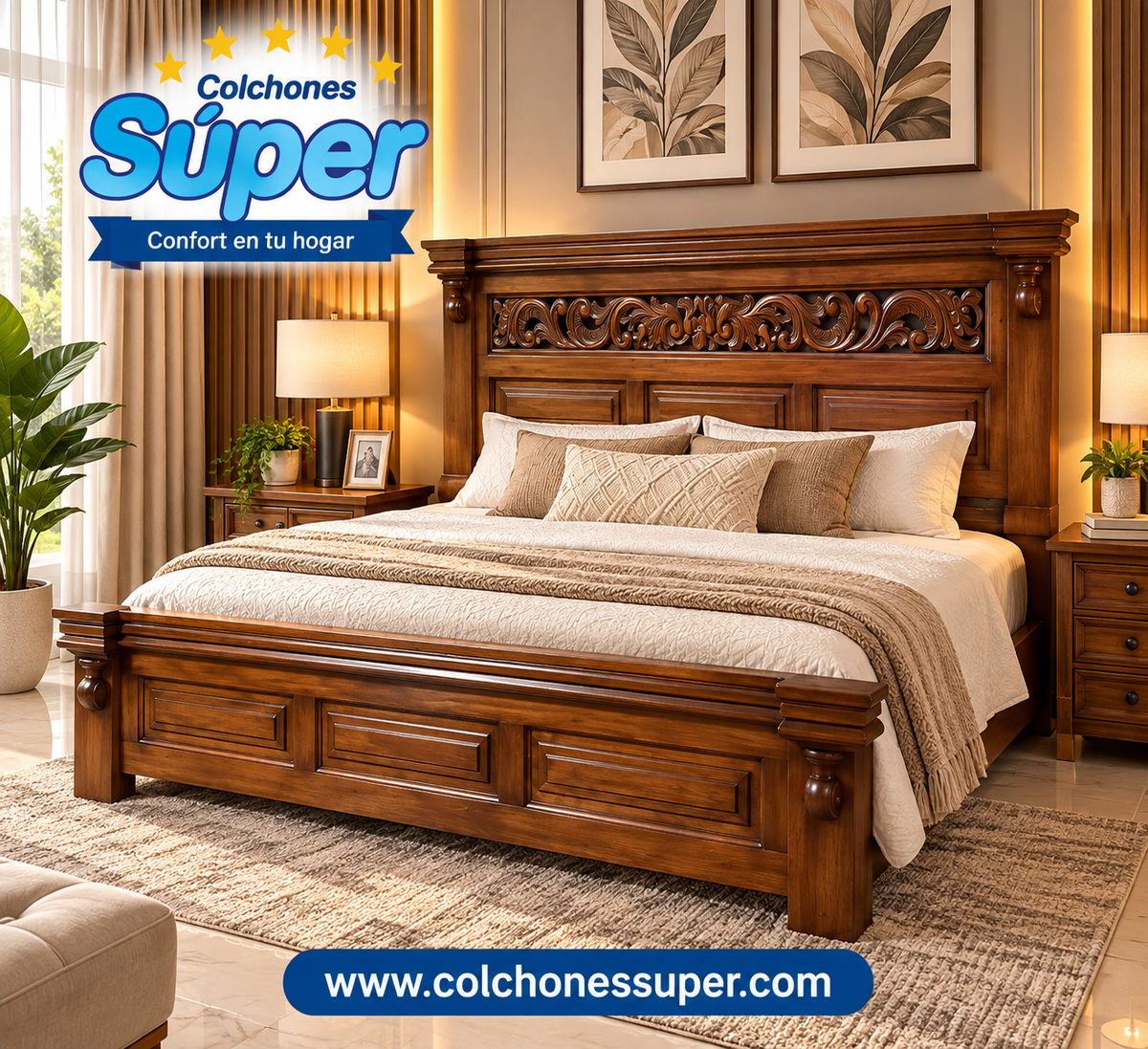 Cama Rustica