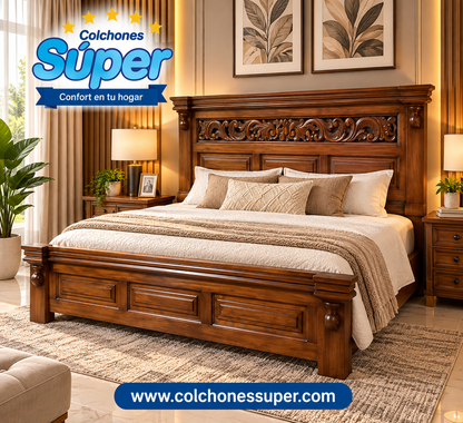 Cama Rustica