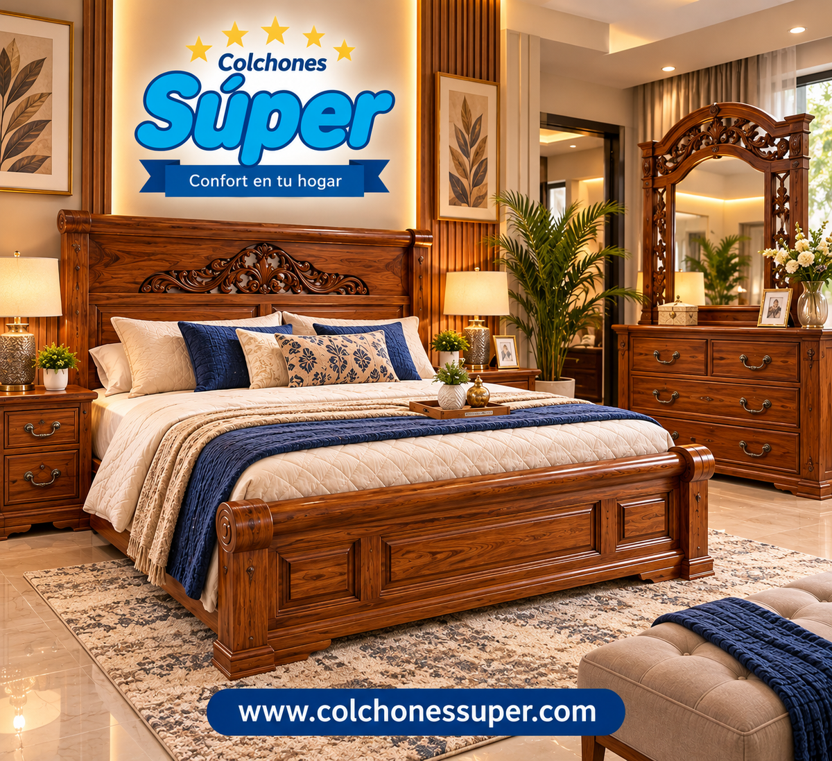 Cama Rustica