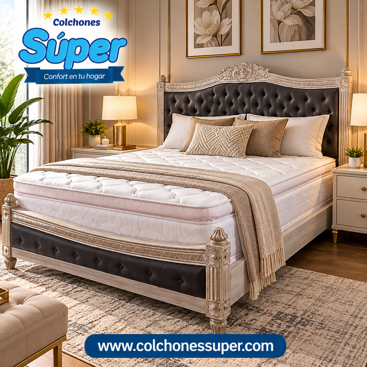 Cama Rustica