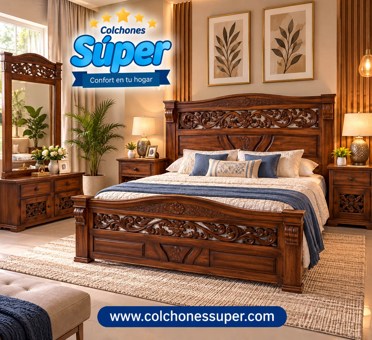 Cama Rustica