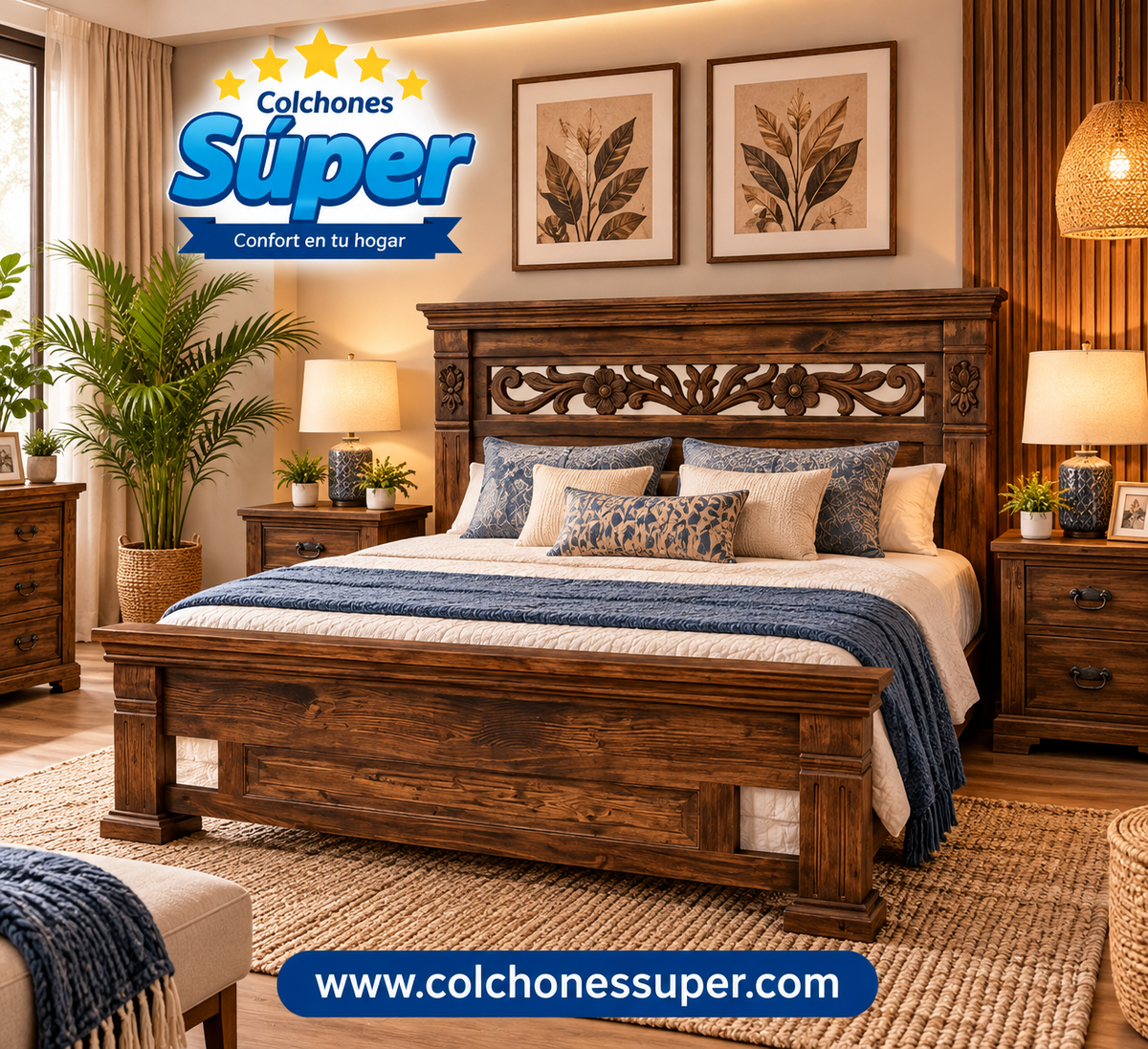 Cama Rustica