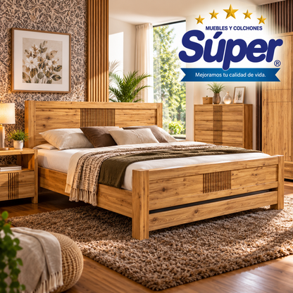 Cama Maciza
