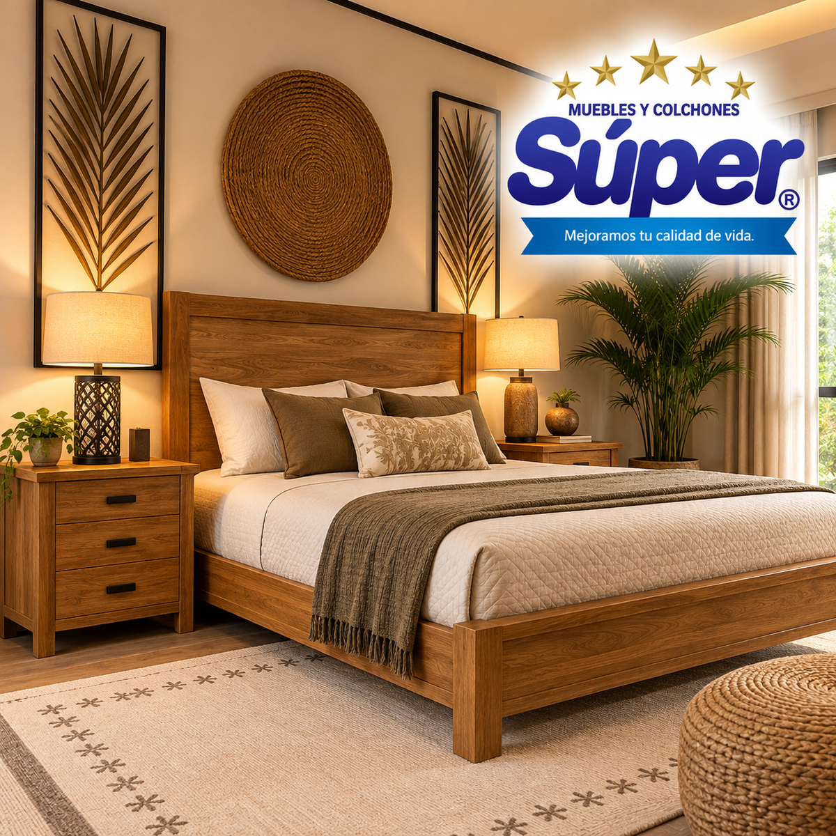 Cama Maciza