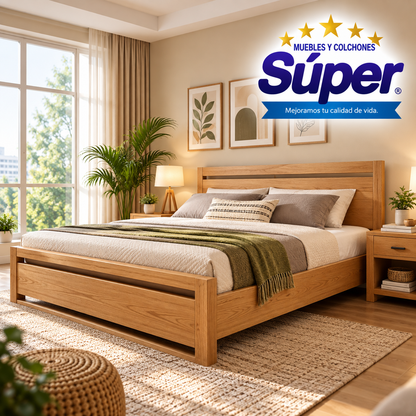 Cama Maciza
