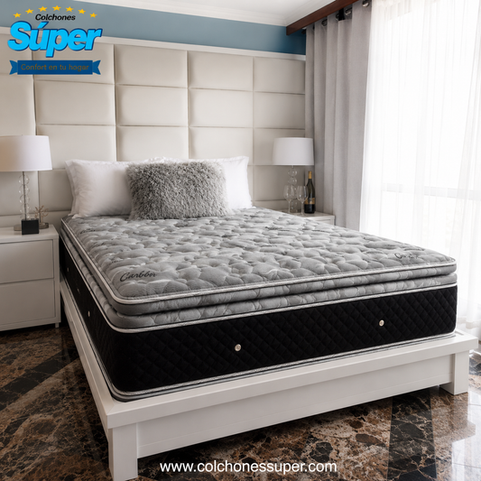 CLINICO POLY MEGA PILLOW CARBONO