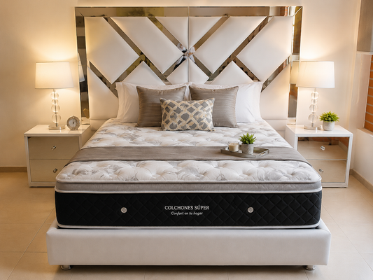 Colchon Clinico Poly Mega Pillow Dream340