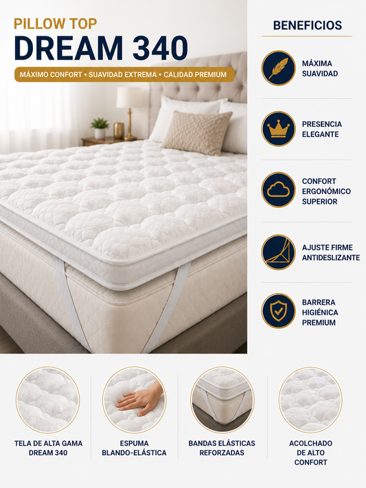 Pillow Top Mega Dream 340