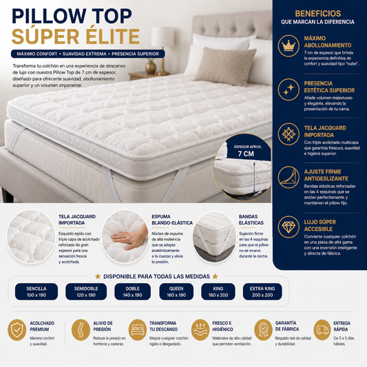 Pillow Top Super Elite