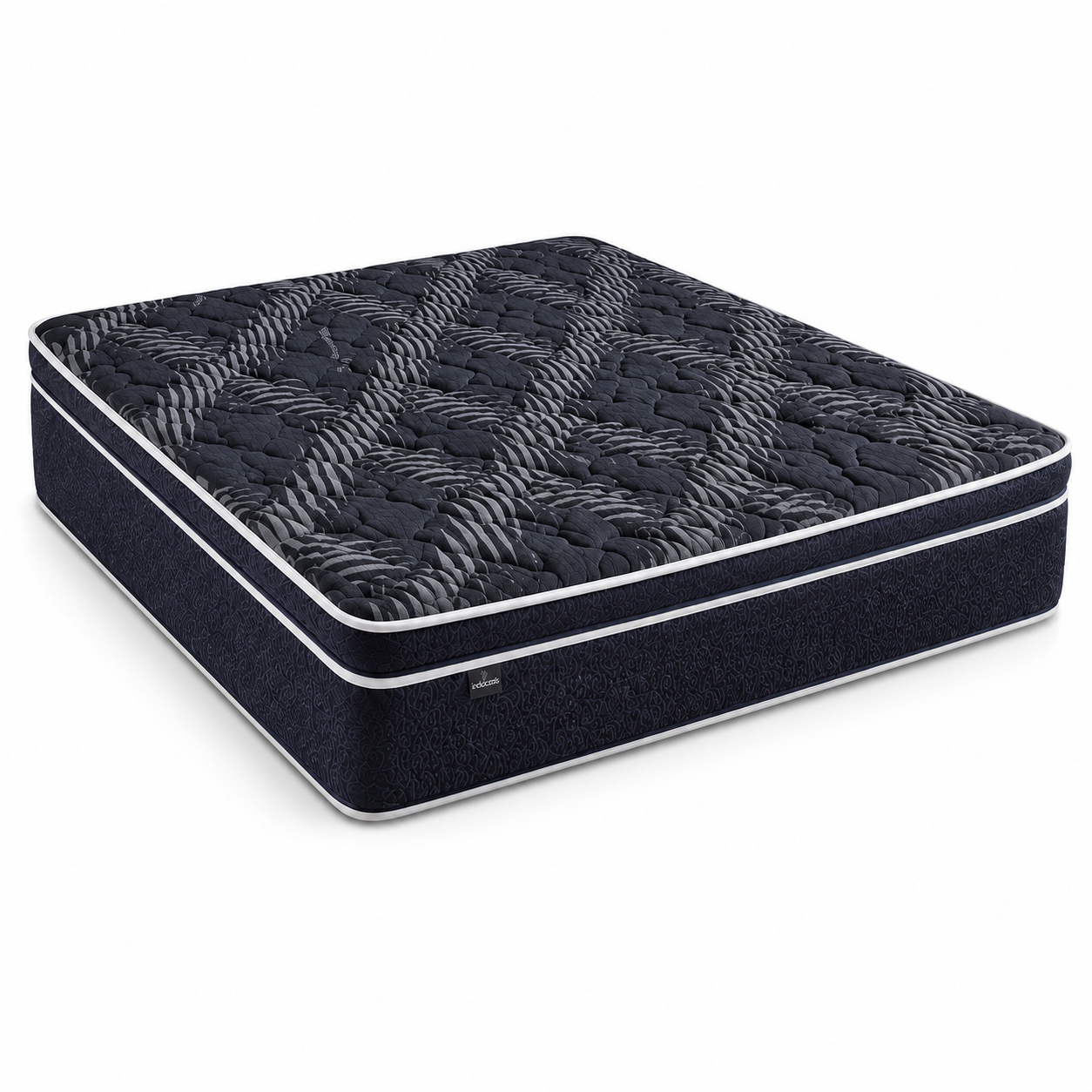 Colchon Ortopedico Pocket Pillow Top Un Lado Summer