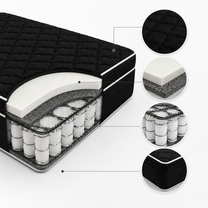 Colchón Clinico Poly Pillow Top Un Lado