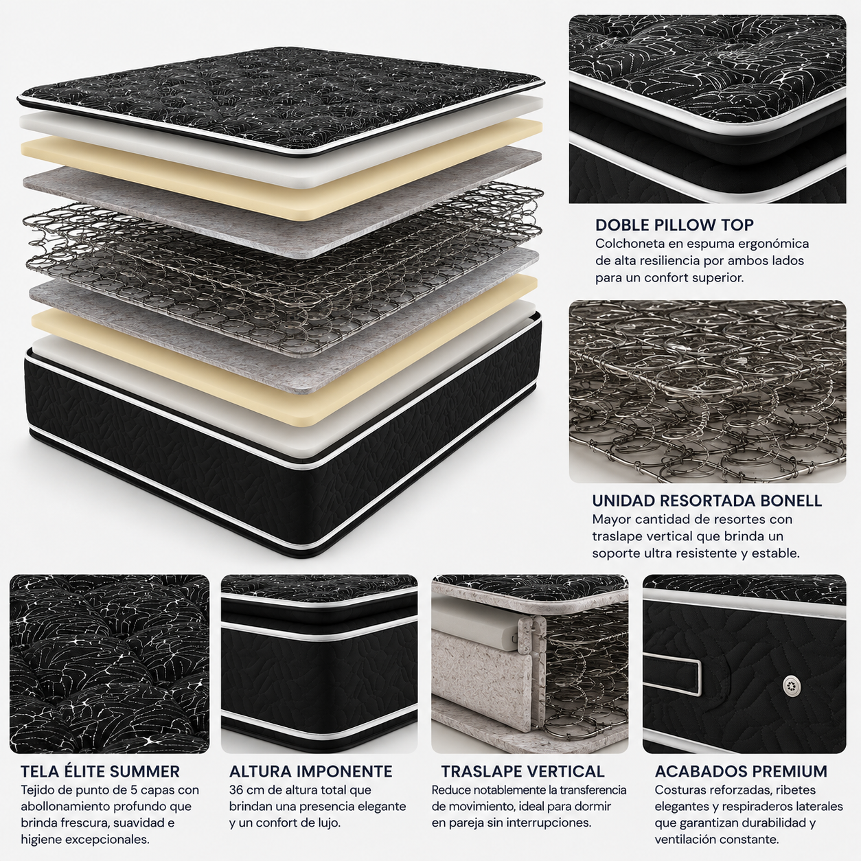 ORTOPEDICO ROYAL PILLOW TOP
