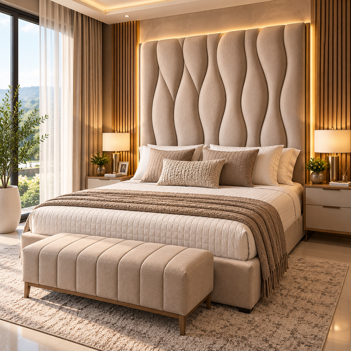 Cabecero Luxury