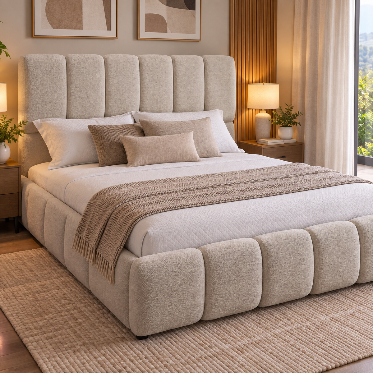 BASE CAMA NUBE