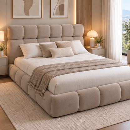 BASE CAMA NUBE