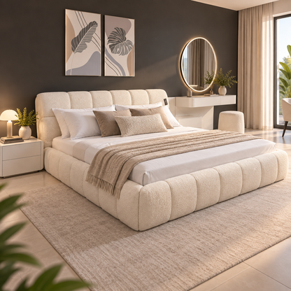 BASE CAMA NUBE