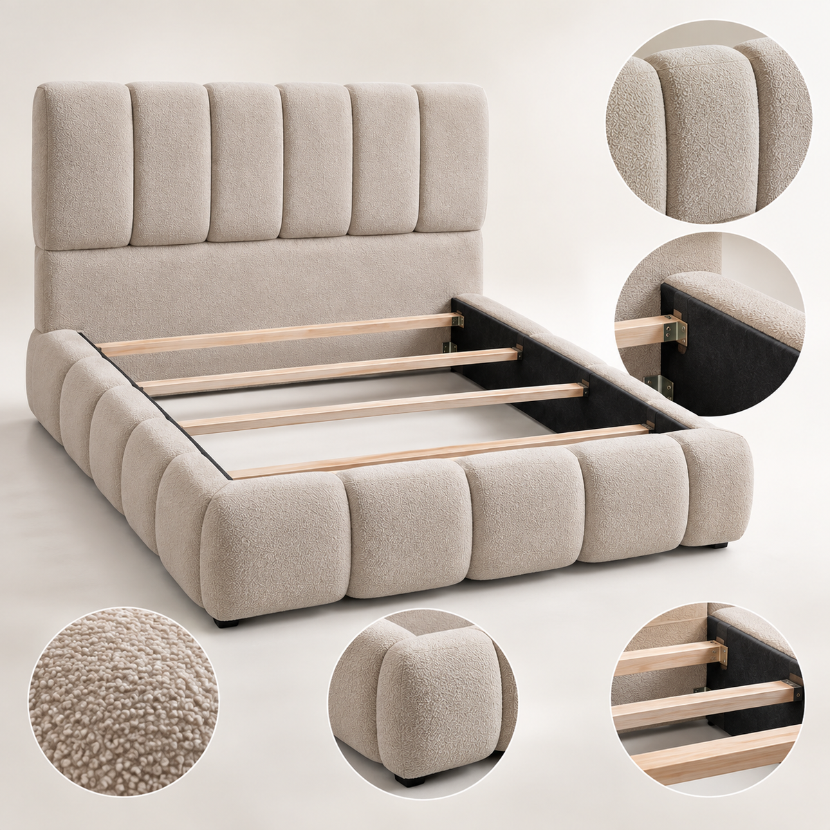 BASE CAMA NUBE