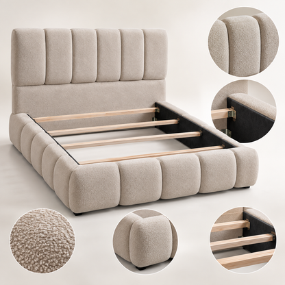 BASE CAMA NUBE