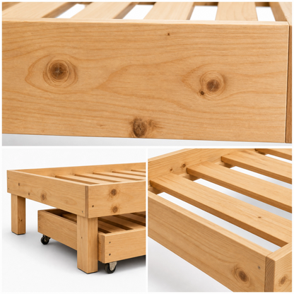 BASE NIDO MADERA