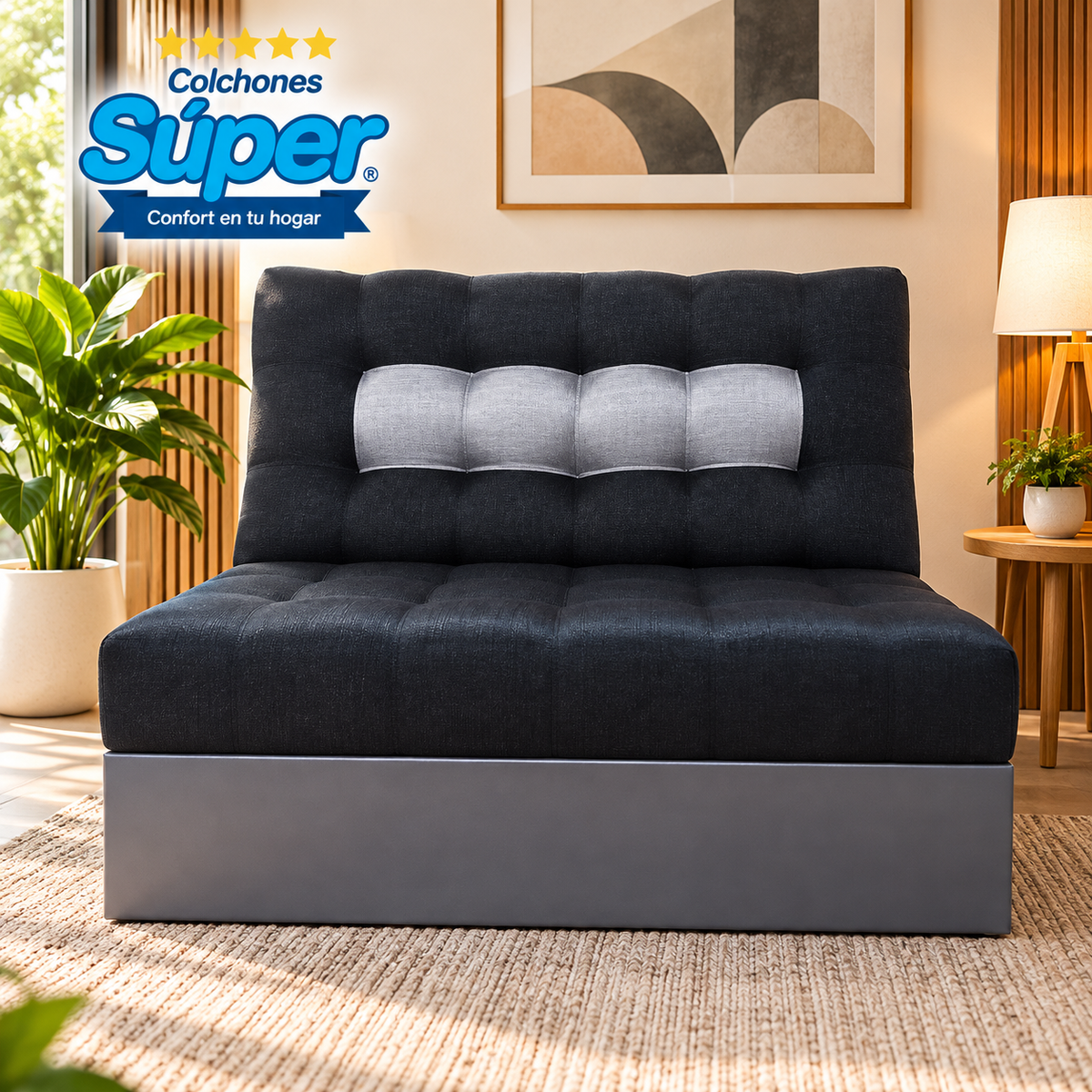 Sofacama Abatible