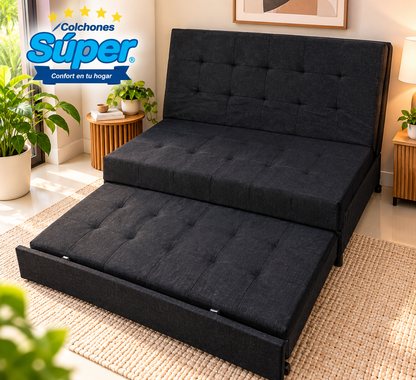 Sofacama Abatible